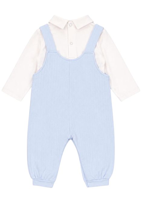 Tutina neonato azzurra in cotone BLUES BABY | BB1411/ANAZZURRO